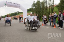 Благотворительный полумарафон Беги, герой! во второй раз прошел в Нижнем Новгороде