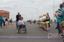 Благотворительный полумарафон Беги, герой! во второй раз прошел в Нижнем Новгороде