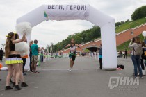 Благотворительный полумарафон Беги, герой! во второй раз прошел в Нижнем Новгороде