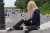 Благотворительный полумарафон Беги, герой! во второй раз прошел в Нижнем Новгороде