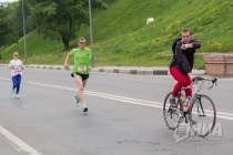 Благотворительный полумарафон Беги, герой! во второй раз прошел в Нижнем Новгороде