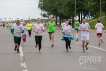 Благотворительный полумарафон Беги, герой! во второй раз прошел в Нижнем Новгороде