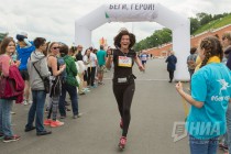 Благотворительный полумарафон Беги, герой! во второй раз прошел в Нижнем Новгороде