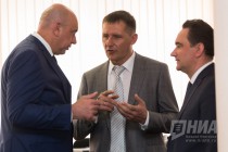 Заседание городской Думы Нижнего Новгорода VI созыва