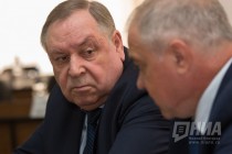 Депутаты гордумы Нижнего Новгорода VI созыва Владимир Аношкин и Юрий Яшенков (слева направо)