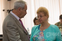 Заседание городской Думы Нижнего Новгорода VI созыва