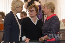 Заседание городской Думы Нижнего Новгорода VI созыва