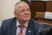 Заседание городской Думы Нижнего Новгорода VI созыва