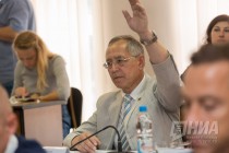 Заседание городской Думы Нижнего Новгорода VI созыва