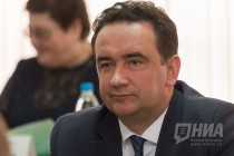 Заседание городской Думы Нижнего Новгорода VI созыва