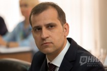 Заседание городской Думы Нижнего Новгорода VI созыва