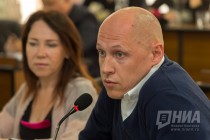 Заседание городской Думы Нижнего Новгорода VI созыва