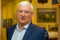 Депутат Законодательного собрания Нижегородской области V созыва Виктор Лунин