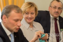 Заседание Законодательного собрания Нижегородской области