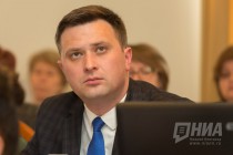 Депутат Законодательного собрания Нижегородской области V созыва Максим Буланов
