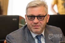 Депутат Законодательного собрания Нижегородской области V созыва Феликс Верховодов