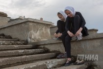 Открытие водной сцены Рыба на Нижне-Волжской набережной