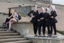 Открытие водной сцены Рыба на Нижне-Волжской набережной