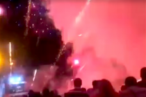 Десять человек пострадали и один погиб в результате взрыва салюта в Дзержинске Нижегородской области 28 мая