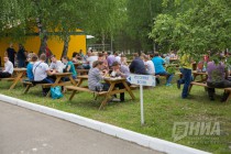 V фестиваль кулинарного искусства Арзамасский гусь