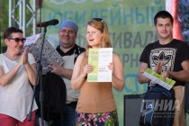 Елена Шевчук - победительница любительского конкурса на V фестиваль кулинарного искусства Арзамасский гусь