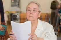 Член жюри профессионального конкурса V фестиваля кулинарного искусства Арзамасский гусь Валентина Бузмакова