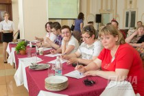 Работа жюри любительского кулинарного конкурса