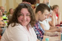 Светлана Шерстюкова - член жюри любительского кулинарного конкурса