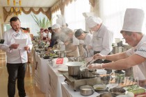 Ведущим конкурса кулинарного искусства Арзамасский гусь стал нижегородский бренд-шеф Андрей Сулима