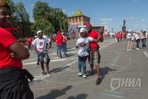 Старт волонтерской программы ЧМ-2018 в Нижнем Новгороде