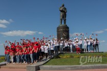 Старт волонтерской программы ЧМ-2018 в Нижнем Новгороде