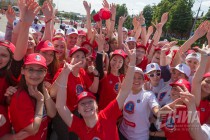 Старт волонтерской программы ЧМ-2018 в Нижнем Новгороде