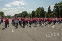 Старт волонтерской программы ЧМ-2018 в Нижнем Новгороде