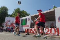 Старт волонтерской программы ЧМ-2018 в Нижнем Новгороде