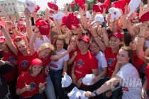 Старт волонтерской программы ЧМ-2018 в Нижнем Новгороде