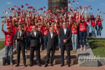 Старт волонтерской программы ЧМ-2018 в Нижнем Новгороде