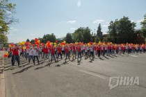 Старт волонтерской программы ЧМ-2018 в Нижнем Новгороде