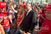 Старт волонтерской программы ЧМ-2018 в Нижнем Новгороде