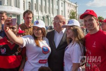 Старт волонтерской программы ЧМ-2018 в Нижнем Новгороде