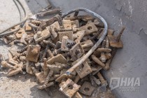 Ремонтные работы на Молитовском мосту