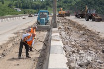 Ремонтные работы на Молитовском мосту