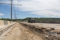 Ремонтные работы на Молитовском мосту