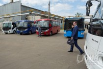 Запуск производства новых автобусов Вектор NEXT на Павловском автобусном заводе