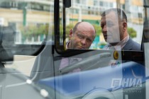 Запуск производства новых автобусов Вектор NEXT на Павловском автобусном заводе