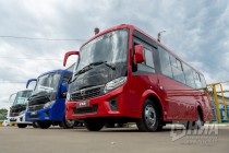 Запуск производства новых автобусов Вектор NEXT на Павловском автобусном заводе