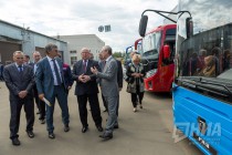 Запуск производства новых автобусов Вектор NEXT на Павловском автобусном заводе