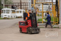 Запуск производства новых автобусов Вектор NEXT на Павловском автобусном заводе