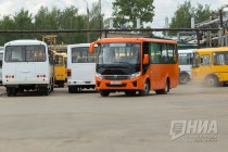 Запуск производства новых автобусов Вектор NEXT на Павловском автобусном заводе