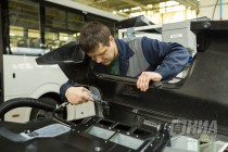 Запуск производства новых автобусов Вектор NEXT на Павловском автобусном заводе