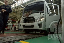 Запуск производства новых автобусов Вектор NEXT на Павловском автобусном заводе